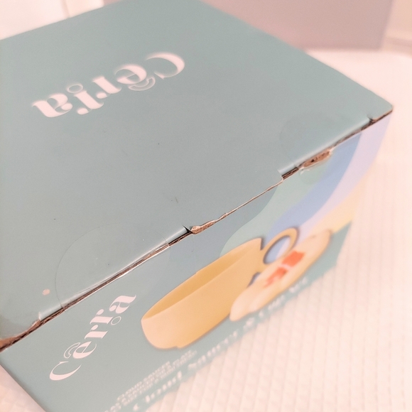 Cloud Saucer Coffee Cup Set Tea Mini Treat Tech Gift Unopened - Picture 4 of 5